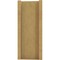 Ekena Millwork 7 1/2-in W x 18-in D x 18-in H Balboa Trad Rough Cedar Woodgrain TimberThane Outlooker, Primed Tan OUTUR075X18X18BOA04RCPR - alternate 4
